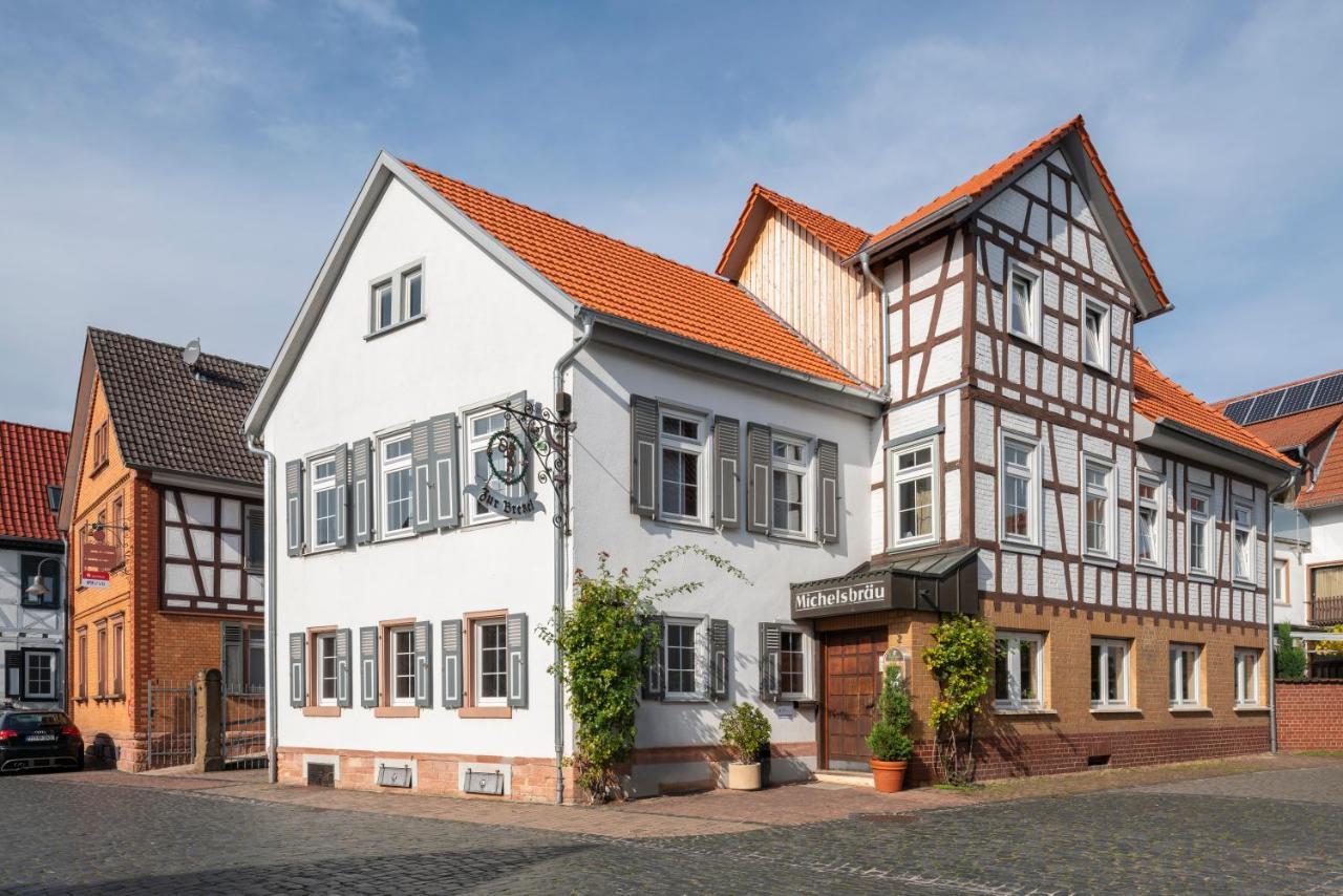 Landhotel Zur Bretzel Babenhausen  Exterior photo